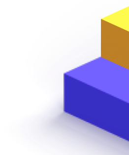 yellow-blue-half-block